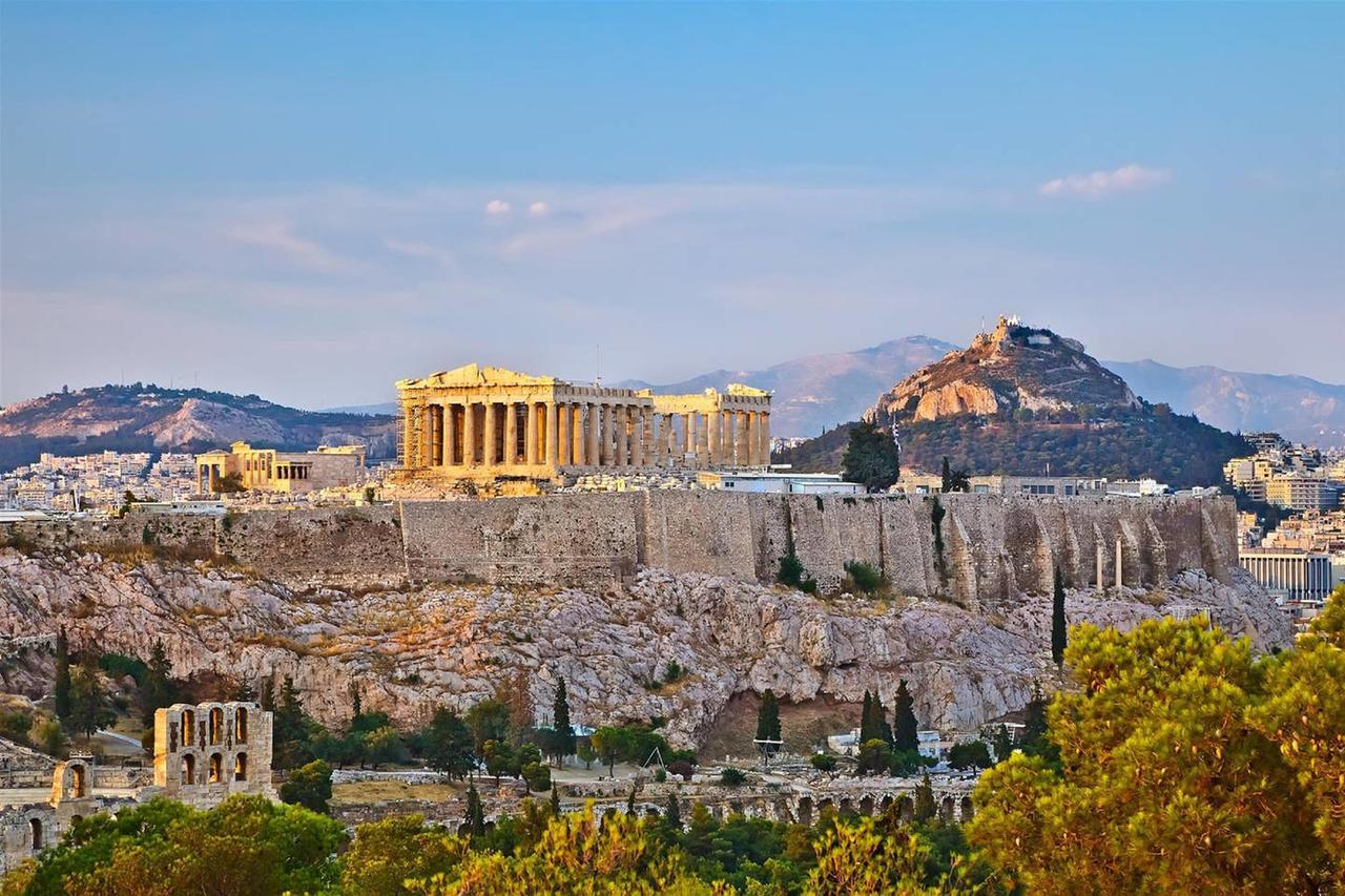 Pale Coloured Apt In Athens Historic Centre Esterno foto