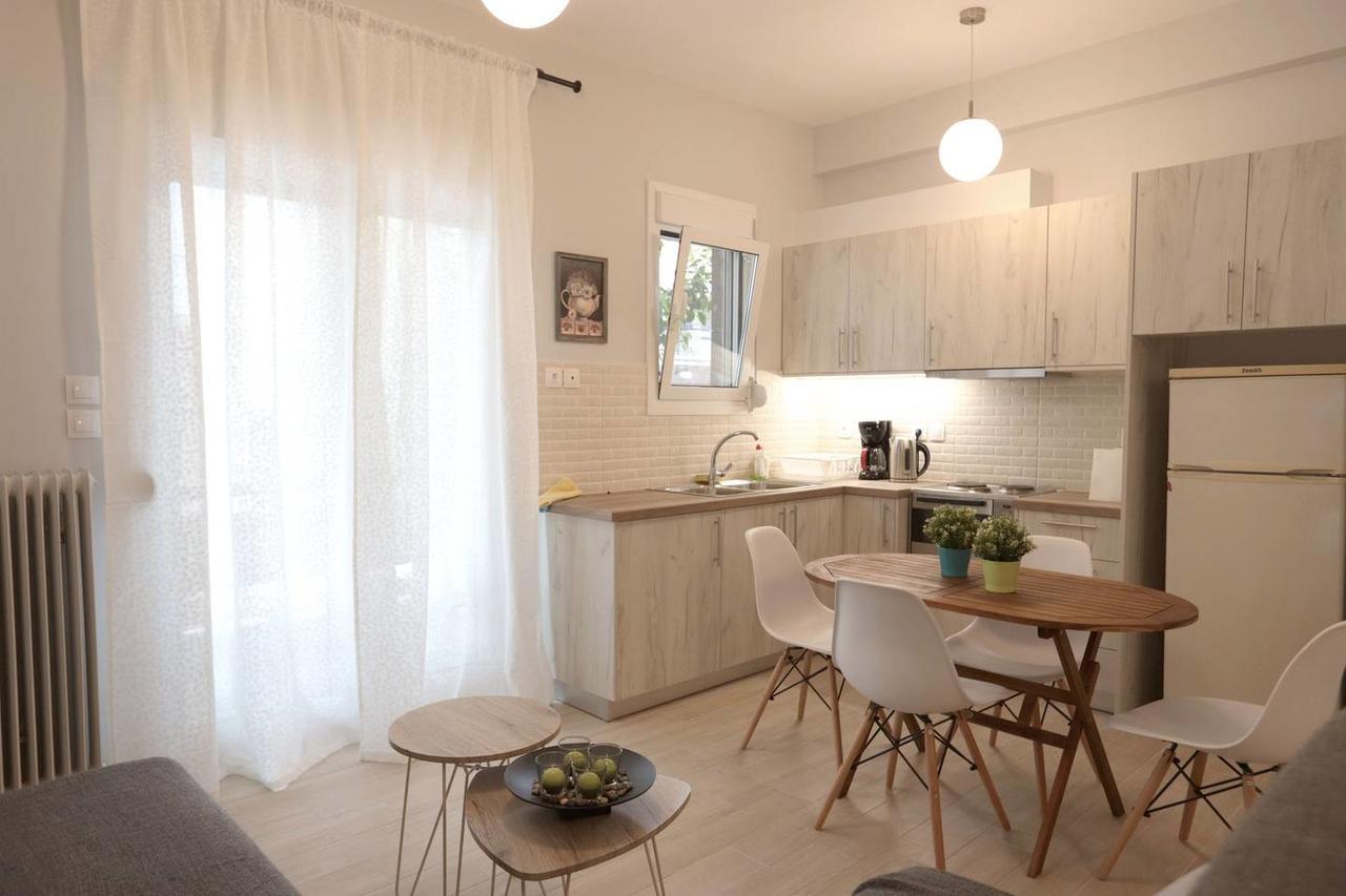 Pale Coloured Apt In Athens Historic Centre Esterno foto