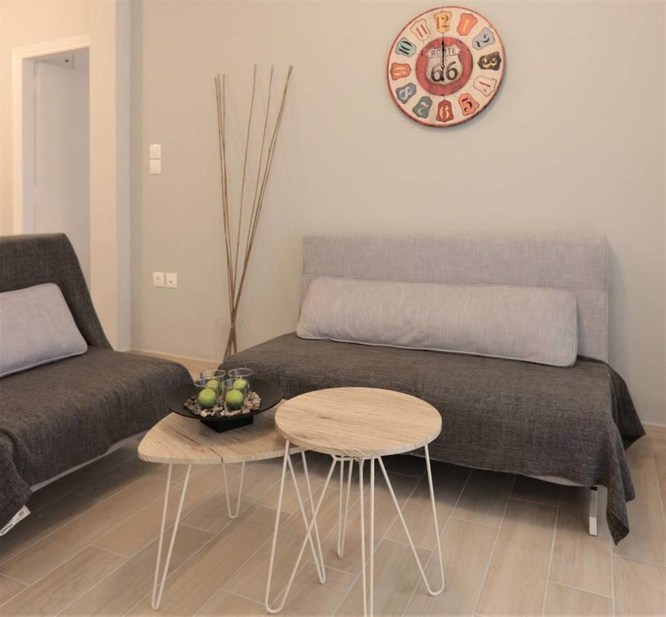 Pale Coloured Apt In Athens Historic Centre Esterno foto